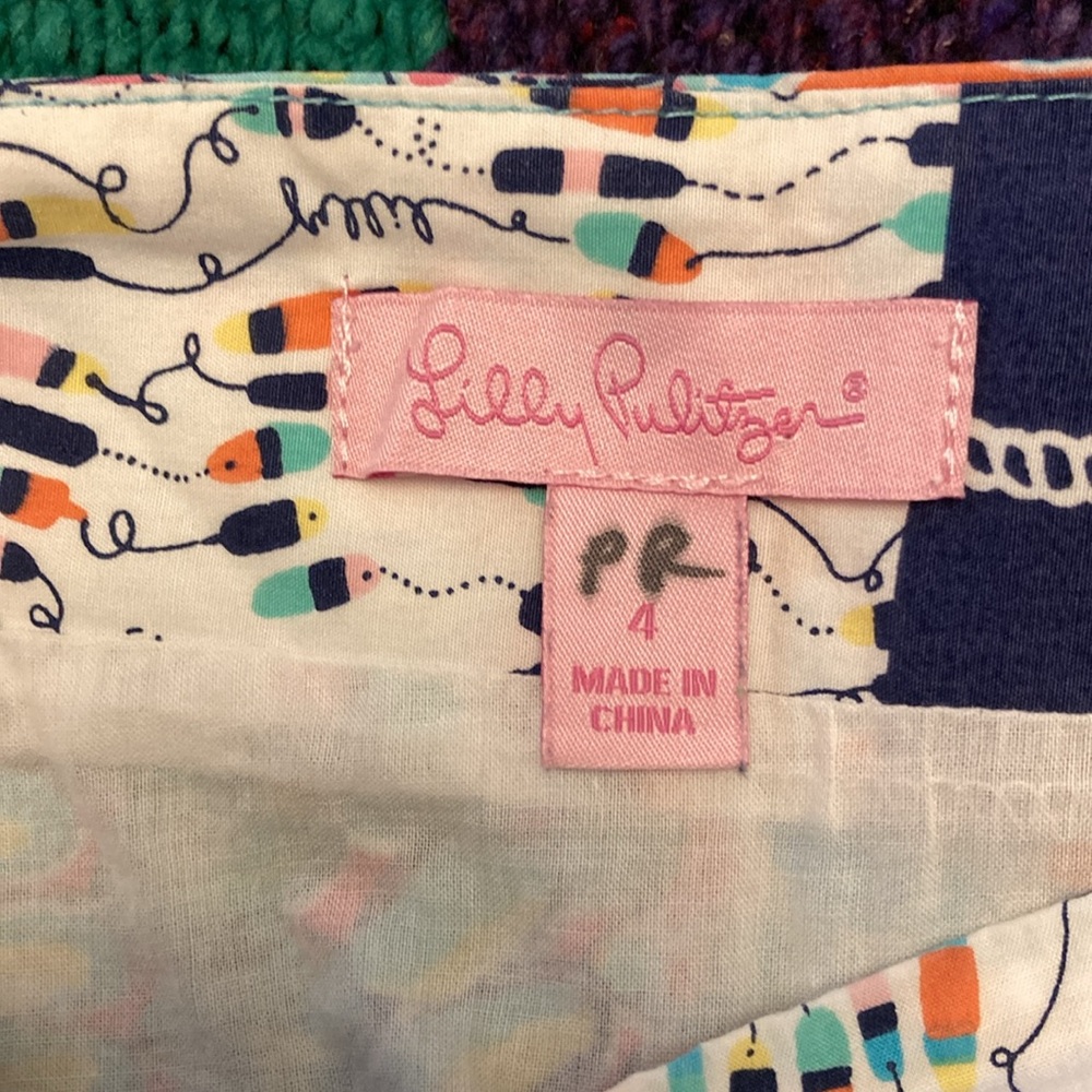 Lilly Pulitzer - Skirt - Patchwork With Scalloped… - image 5